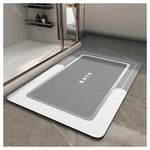 17" X 27" MontVoo Non-Slip Super Absorbent Bath Mat