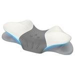 23" X 10" Ergonomic Contoured Memory Foam Cervical Neck Pillow