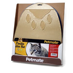 Petmate Waterproof Non Slip Waste Trapping Cat Litter Mat (17" X 14" X 0.25")