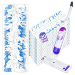 20 Disposable Mop Pads for Swiffer Power Mops
