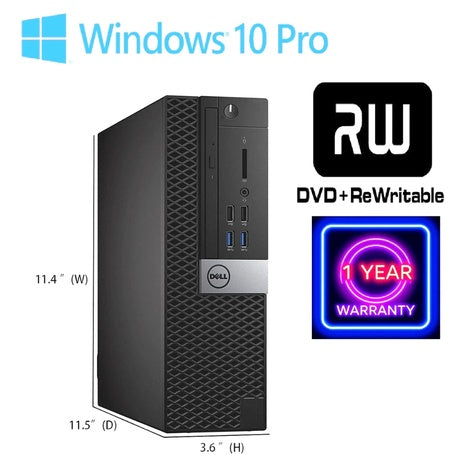 Dell OptiPlex Desktop (I5 / 8GB RAM / 256GB SSD) [Refurbished]