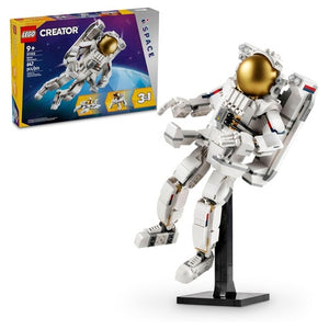 LEGO Creator 3-in-1 Space Astronaut Building Toy Kit