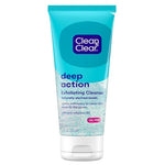 Clean & Clear Deep Action Exfoliating Facial Cleanser