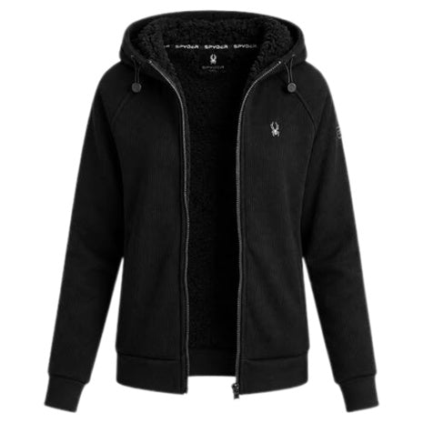Spyder Women's Heavyweight Sherpa Fleece Jacket