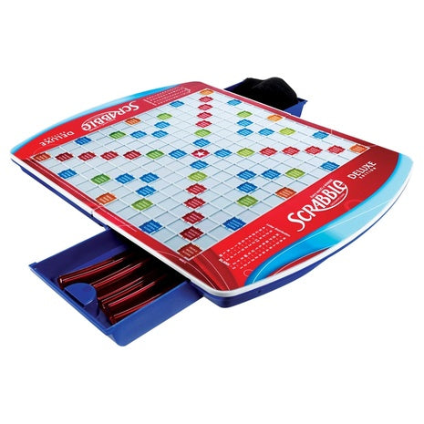 Scrabble Deluxe Edition Board Game