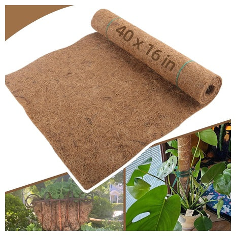Biotolot 16" X 40" Natural Coconut Fiber Mat