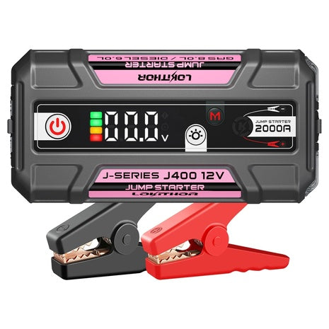 2000mAh 12V Car Jump Starter