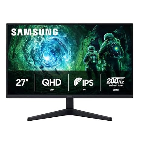 27" Samsung Odyssey G5 QHD Resolution Gaming Monitor