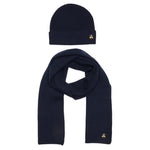 Wool Blend Beanie & Scarf Set
