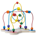 Melissa & Doug Classic Bead Maze - Wooden Educational Toy Wooden Bead Maze Toy