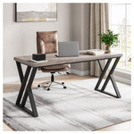 Heavy Duty Study Desk w/ Z-Shaped Metal Leg