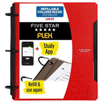 Five Star Flex Refillable Notebooks (5 Colors)