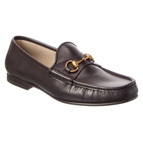 Gucci Men's 1953 Horsebit Leather Loafer