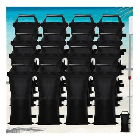 16-Pack Sanway 448 lbs Portable And Durable Sand Bags
