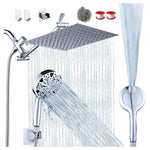 High Pressure Rainfall Shower Head & Handle Set