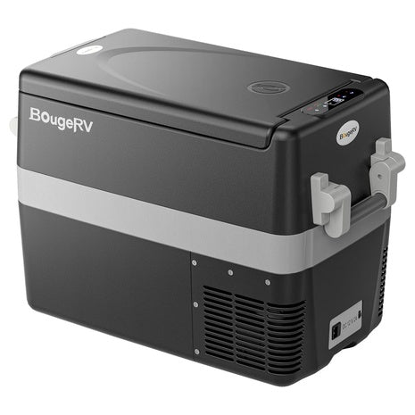 42-Quart BougeRV 12V Portable Car Refrigerator & Freezer