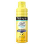 Neutrogena Beach Defense SPF 70 Sunscreen