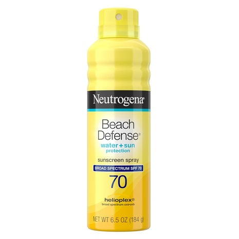 Neutrogena Beach Defense SPF 70 Sunscreen