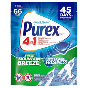 330 Purex 4-in-1 Laundry Detergent Pacs