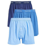 Calvin Klein Men's Cotton Classics 3-Pack Knit Boxer