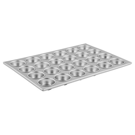 Winco 24-Cup Nonstick Aluminum Muffin & Cupcake Pan