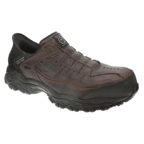 Skechers Men's Work Holdredge Ryker Hands Free Slip-in