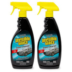2-Pack 22-Oz. Invisible Glass Premium Glass Cleaner Window Spray