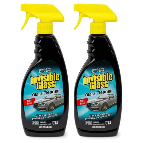 2-Pack 22-Oz. Invisible Glass Premium Glass Cleaner Window Spray