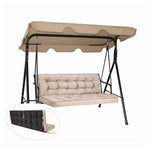 55" 3 Seater Replacement Waterproof Porch Swing Cushions