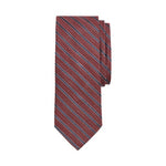 Silk Linen Striped Tie