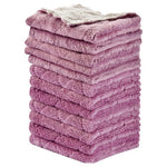12-Piece 10" X 6" Super Absorbent Microfiber Cleaning Cloths