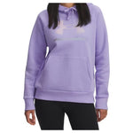 UA Rival Fleece Shimmer Women's Hoodie