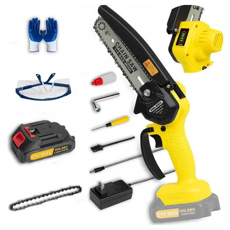 6" Cordless Mini Chainsaw