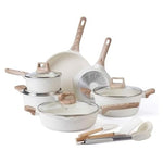 14-Piece Country Kitchen Pots And Pans Set