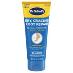 Dr. Scholl's Dry & Cracked Foot Repair Cream Moisturizer