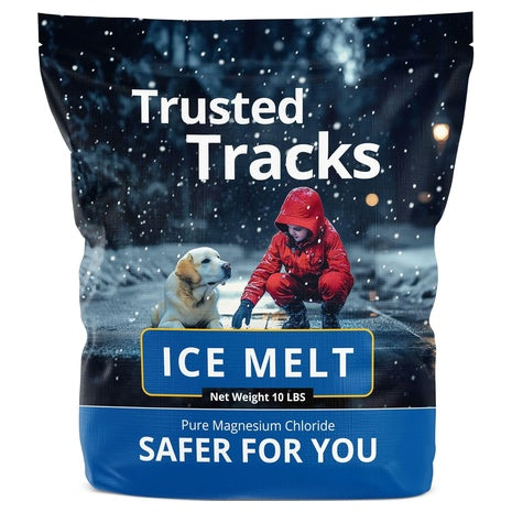 10 lb Pet Safe Ice Melt with Magnesium Chloride