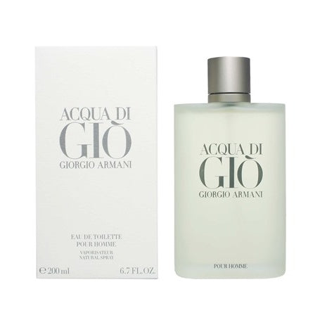 Acqua Di Gio Men's Giorgio Armani EDT Spray (6.7oz)