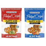 Snack Factory Everything Pretzel Crisps