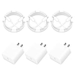 3 Pack 20W USB-C Fast Chargers