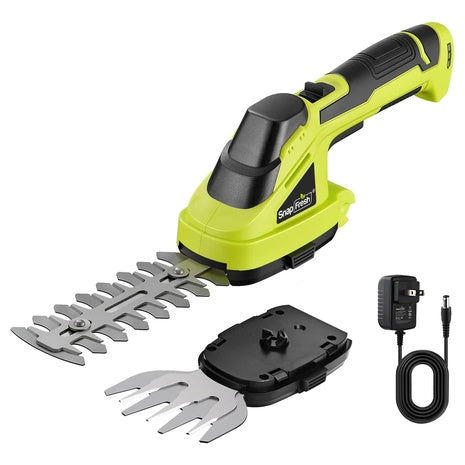 2-in-1 Cordless Grass & Hedge Trimmer