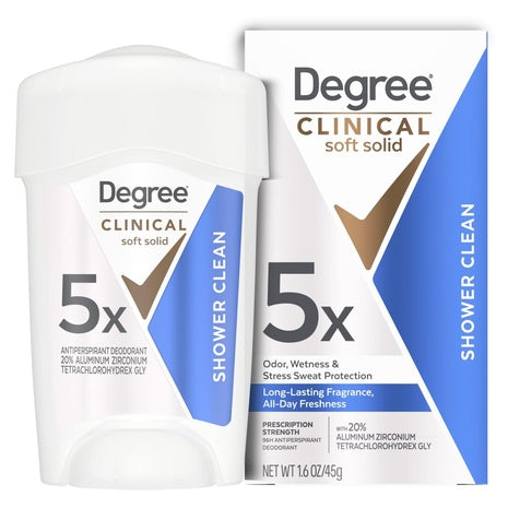 Degree Clinical Strength Shower Clean Deodorant Stick