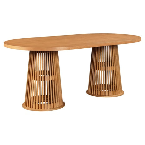 Beautiful by Drew Oval Dining Table (2 Colors)