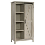 Modern Farmhouse Bookcase Storage Cabinet
