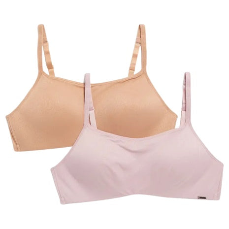 2-Pack DKNY Women's Micro Logo Band Wireless Bras