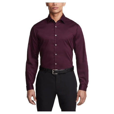 Van Heusen Men's Flex Collar Slim Fit Stretch Dress Shirt
