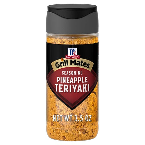 6-Pack McCormick Grill Mates Pineapple Teriyaki Seasoning (3.5oz)