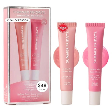 Summer Fridays 2 Pack Tinted Lip Butter