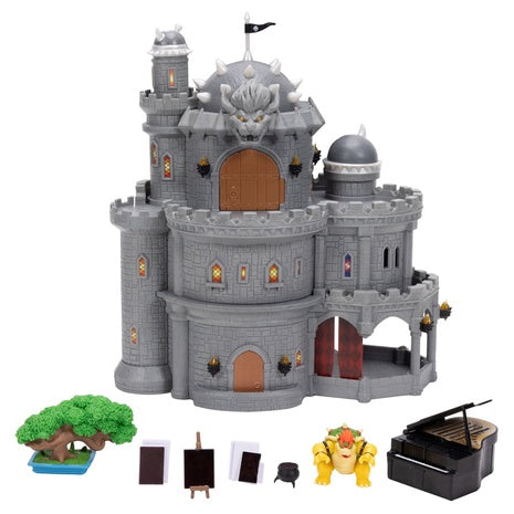 Super Mario Galaxy Movie Bowser Castle Playset
