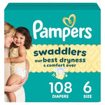 Save Big On Pampers Swaddlers Diapers