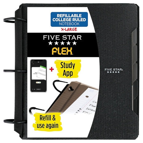 Five Star Flex Refillable Notebook